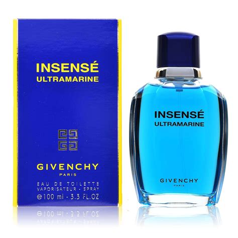 givenchy insense ultramarine parfum|Givenchy cologne insense.